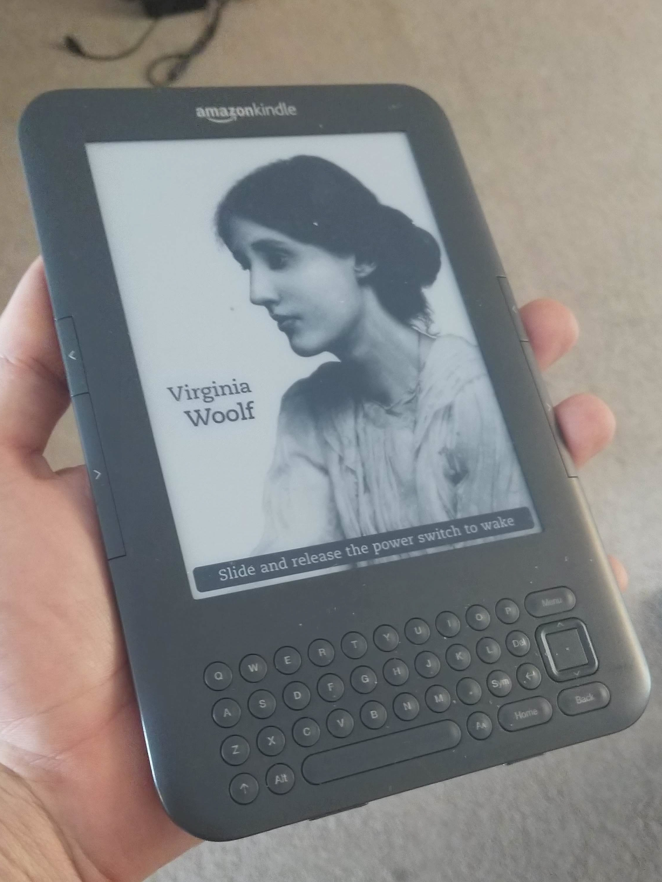The Kindle Keyboard (3rd generation)