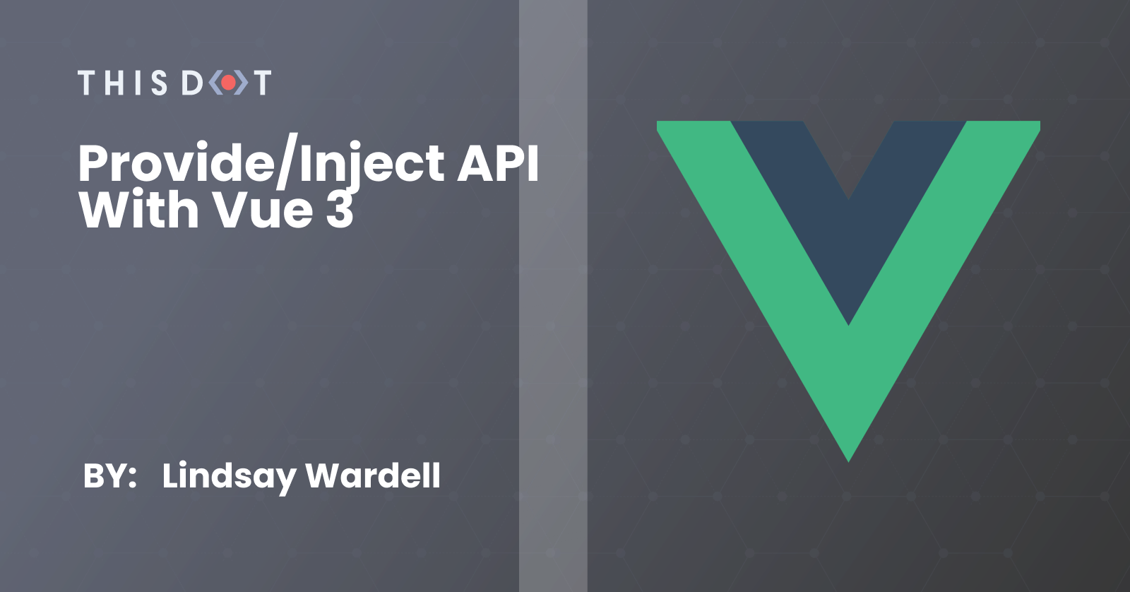 Provide/Inject API With Vue 3