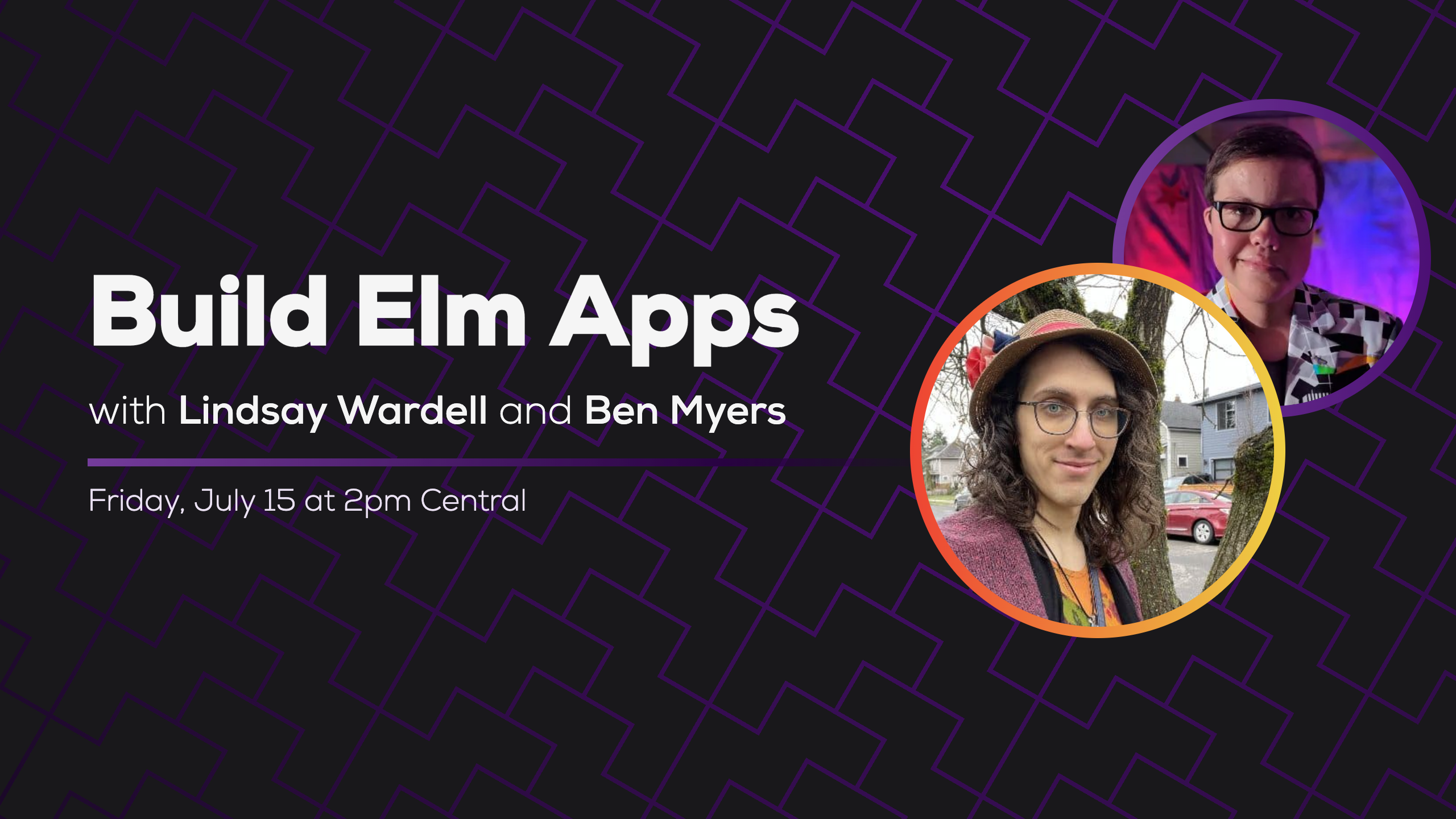 Build Elm Apps with Lindsay Wardell